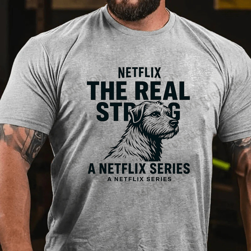 Maturelion Men's T-shirt KING CHARLES Cotton T-shirt