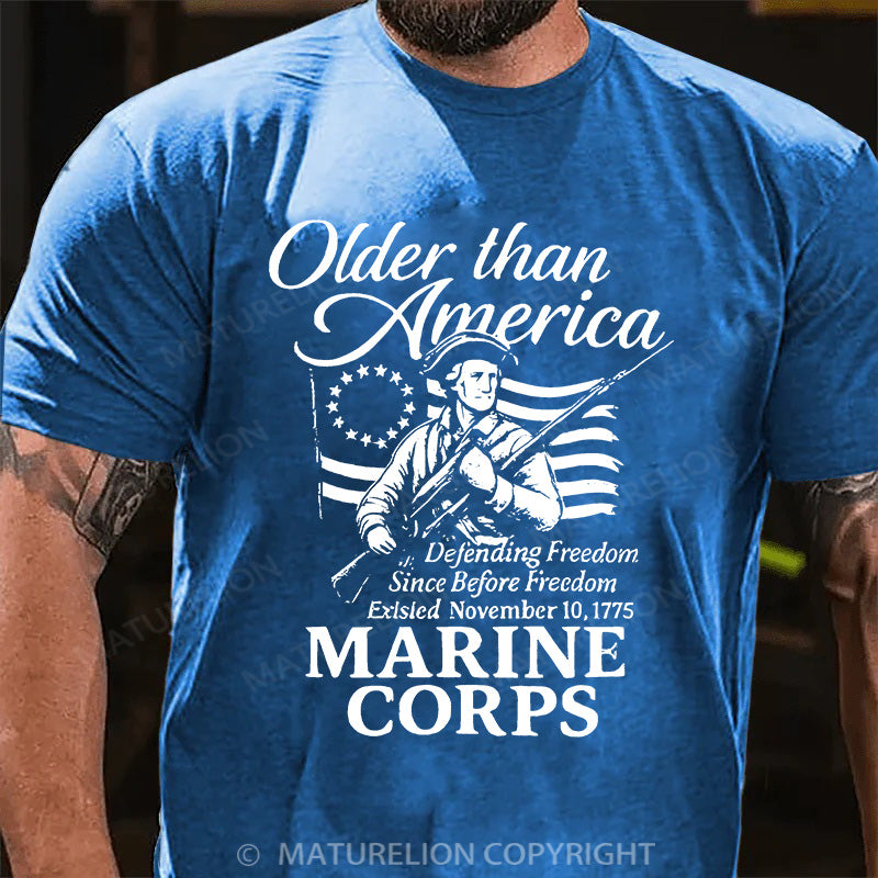 Maturelion Men's T-shirt 250th Birthday Cotton T-shirt