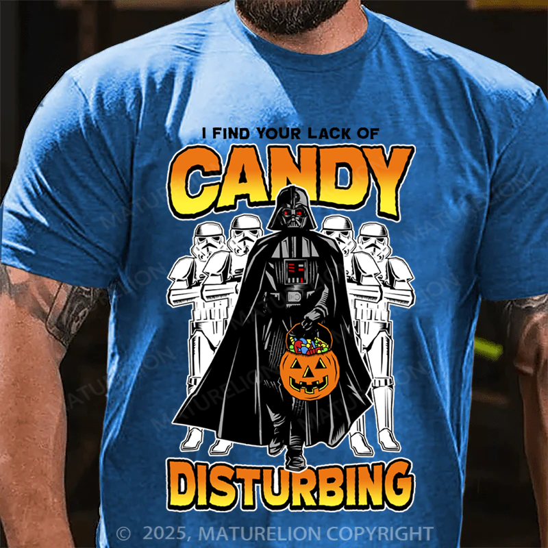 Maturelion Men's T-Shirt STAR WARS Kids Halloween Darth Vader Stormtroopers Cotton T-Shirt