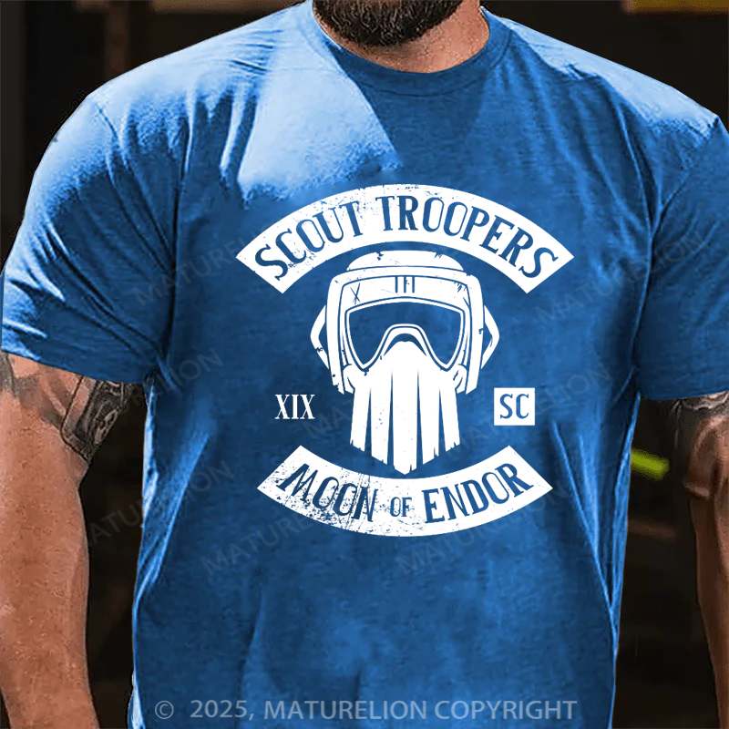Maturelion Men's T-Shirt Speeder Club Cotton T-Shirt