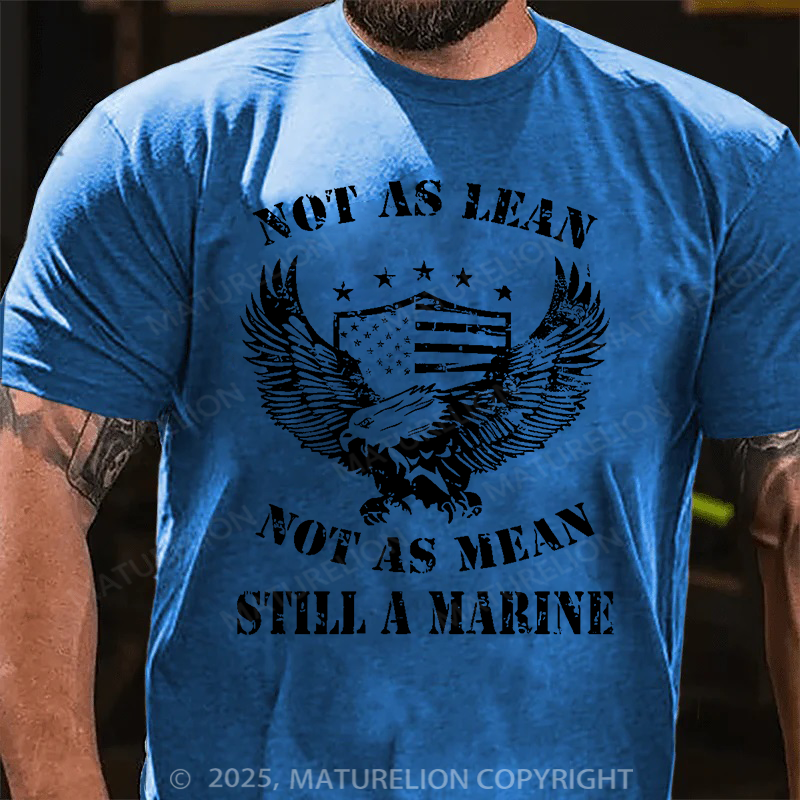 Maturelion Men's T-Shirt Eagle Graphic Cotton T-Shirt