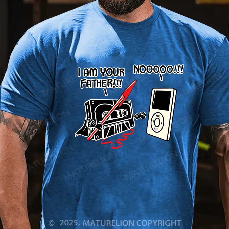 Maturelion Men's T-shirt I Am Your Father Father's Day T-shirt