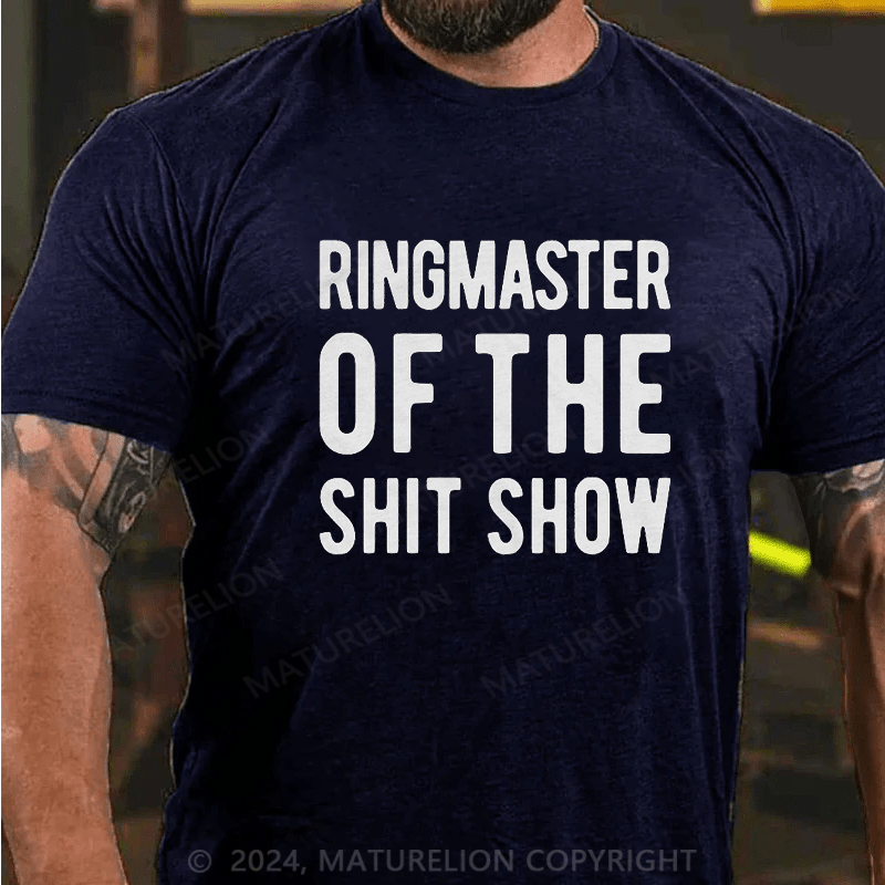 Maturelion Ringmaster Of The Shit Show