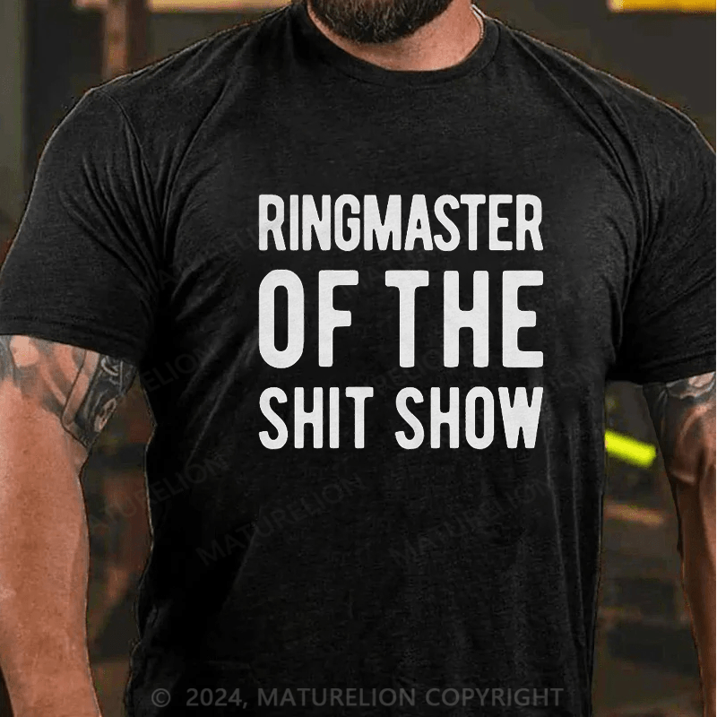 Maturelion Ringmaster Of The Shit Show