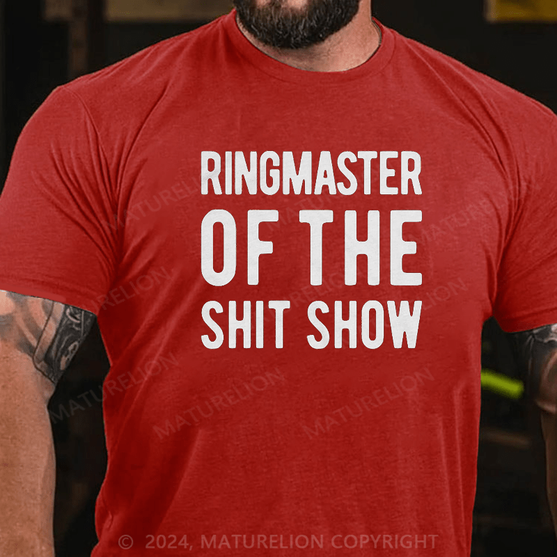 Maturelion Ringmaster Of The Shit Show