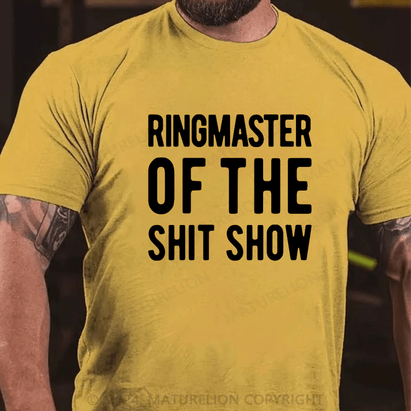Maturelion Ringmaster Of The Shit Show