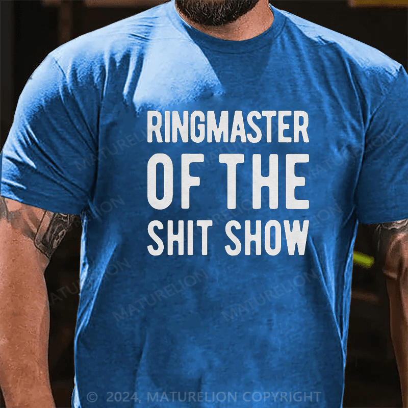 Maturelion Ringmaster Of The Shit Show