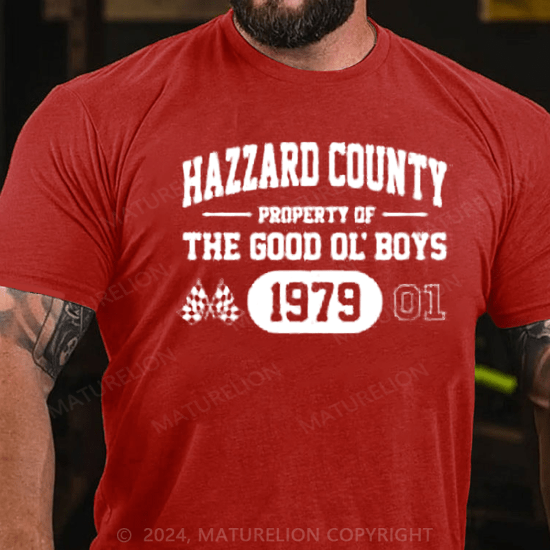 Maturelion Hazzard County T-Shirt