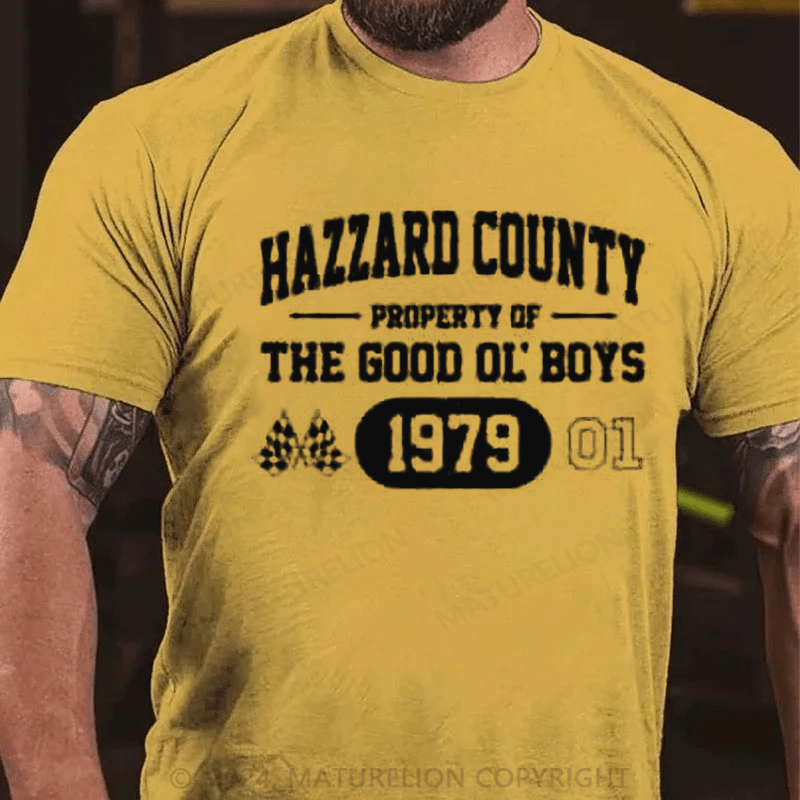 Maturelion Hazzard County T-Shirt