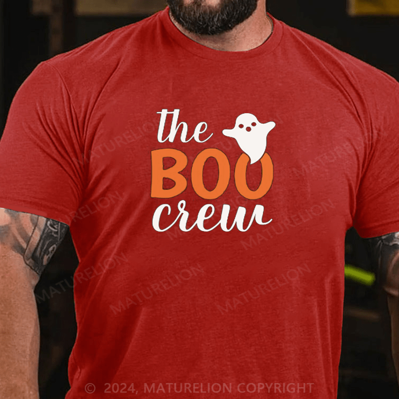 Maturelion The Boo Crew Shirt