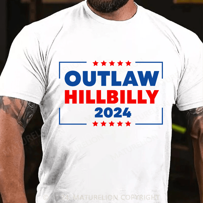 Matuerlion Outlaw Hillbilly 2024 T-Shirt