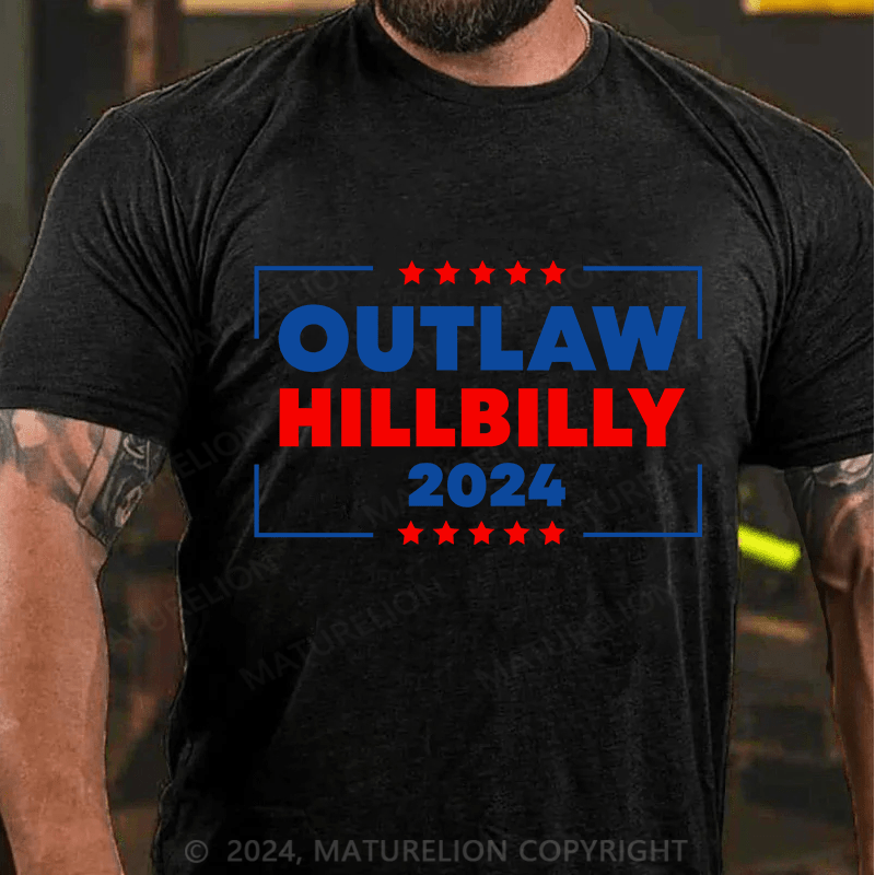 Matuerlion Outlaw Hillbilly 2024 T-Shirt