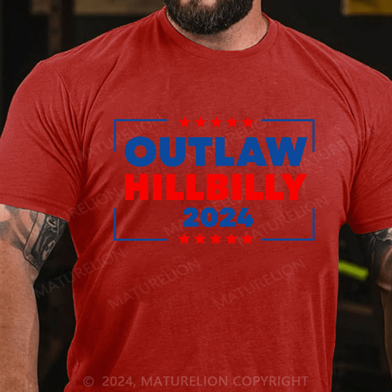 Matuerlion Outlaw Hillbilly 2024 T-Shirt