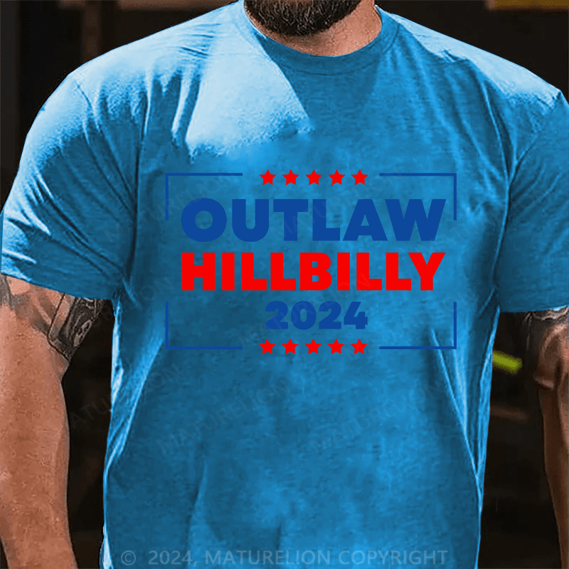 Matuerlion Outlaw Hillbilly 2024 T-Shirt