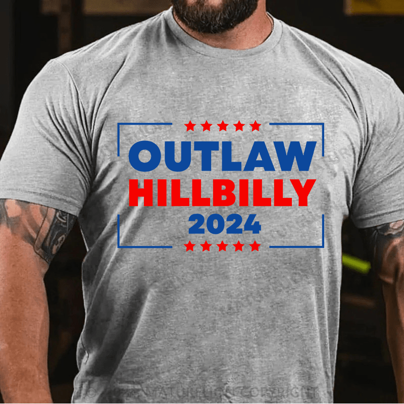 Matuerlion Outlaw Hillbilly 2024 T-Shirt