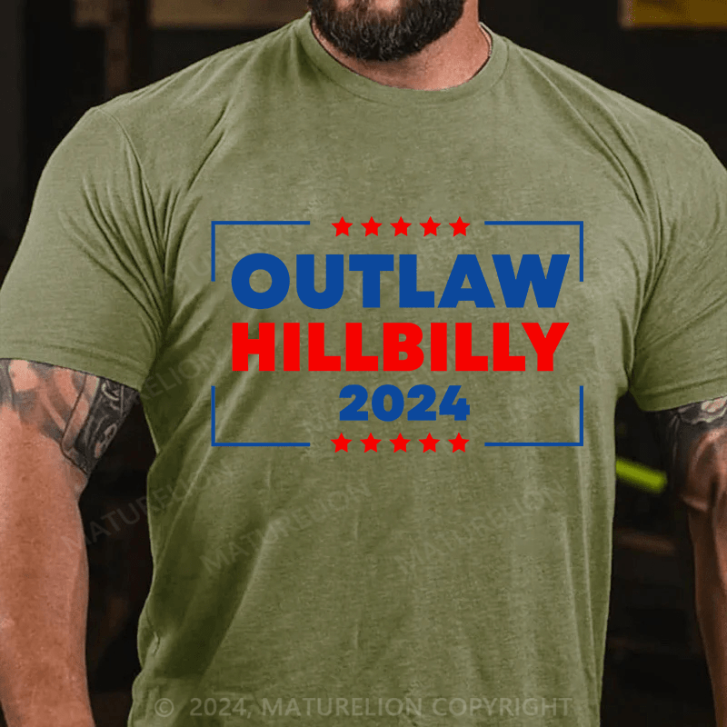 Matuerlion Outlaw Hillbilly 2024 T-Shirt