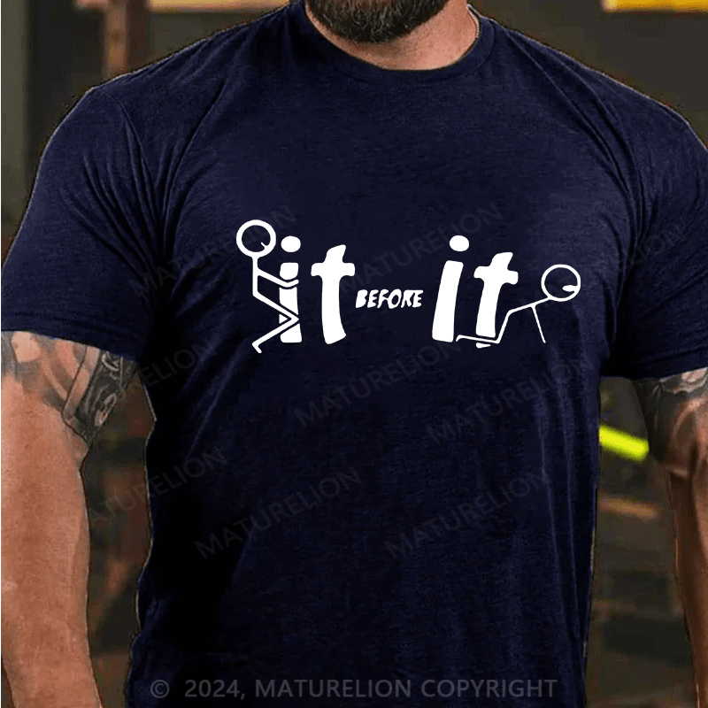 Matuerlion Adult Humor Stick Figure Essential T-Shirt