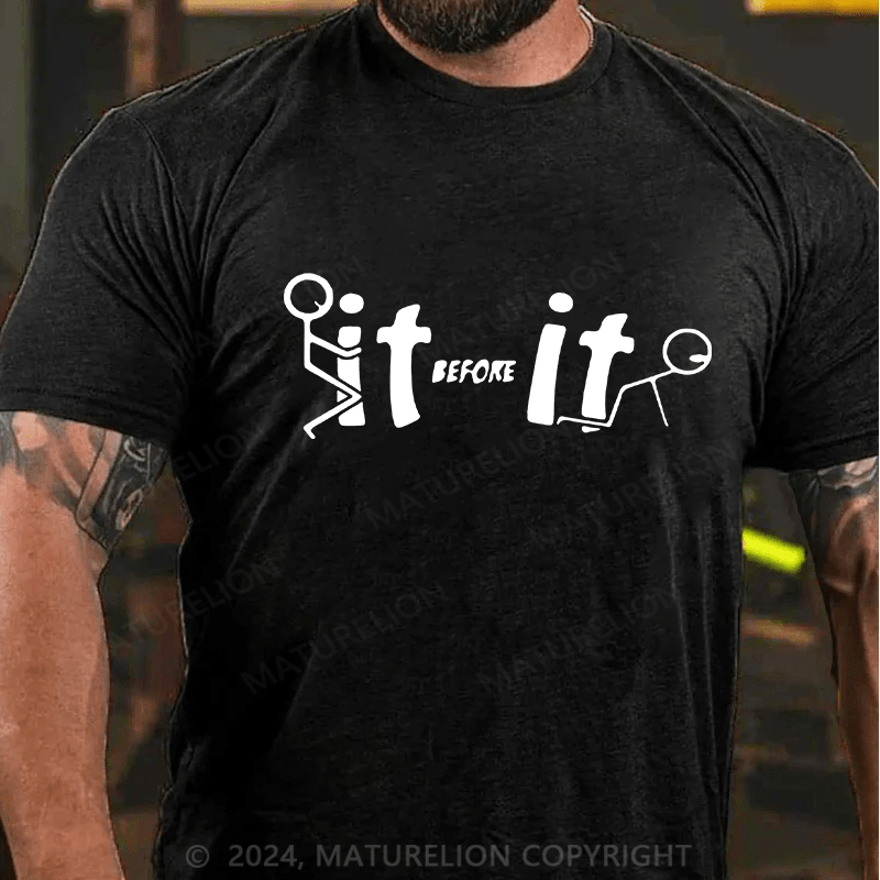 Matuerlion Adult Humor Stick Figure Essential T-Shirt