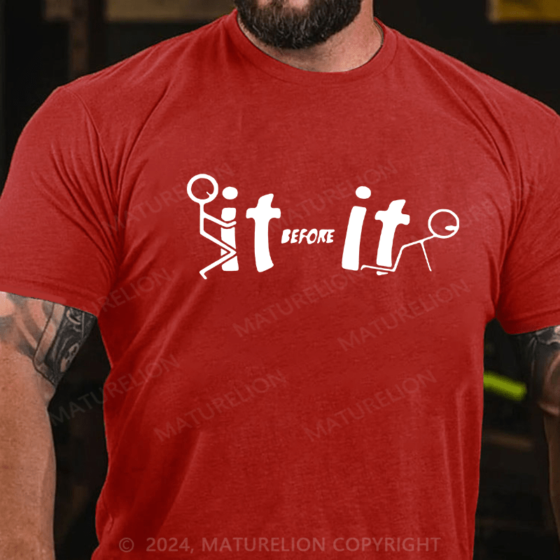 Matuerlion Adult Humor Stick Figure Essential T-Shirt