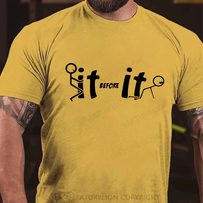 Matuerlion Adult Humor Stick Figure Essential T-Shirt