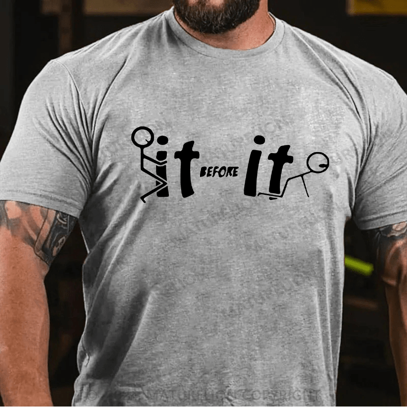 Matuerlion Adult Humor Stick Figure Essential T-Shirt