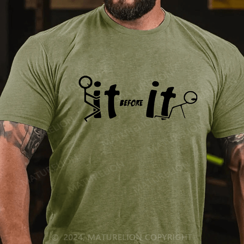 Matuerlion Adult Humor Stick Figure Essential T-Shirt