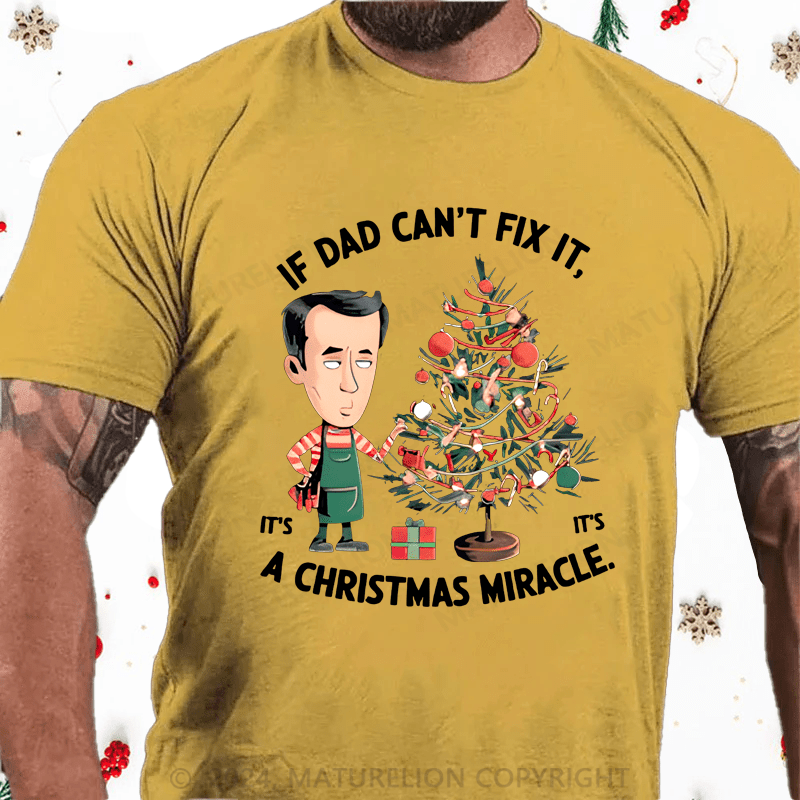 Maturelion Christmas T-Shirt Christmas Gifts for Dad Shirt Designs 2024