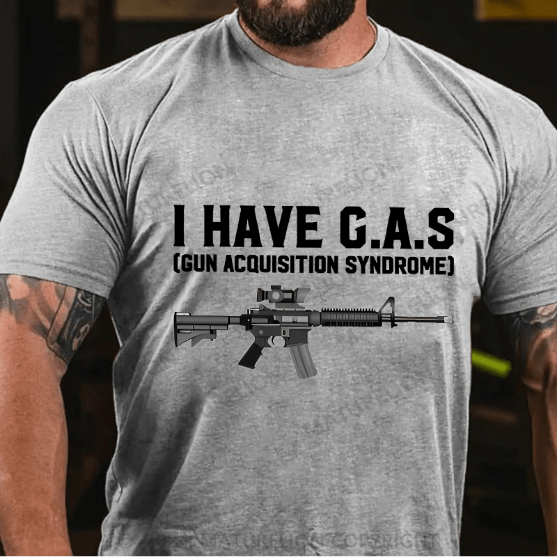 Maturelion Men's T-Shirt I HAVE C.A.S Cotton T-Shirt
