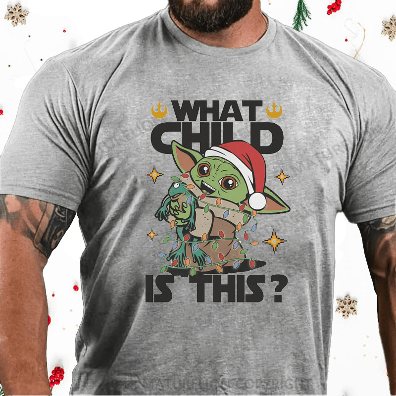 Maturelion Christmas T-Shirt Galaxy Wars Christmas Light Shirt