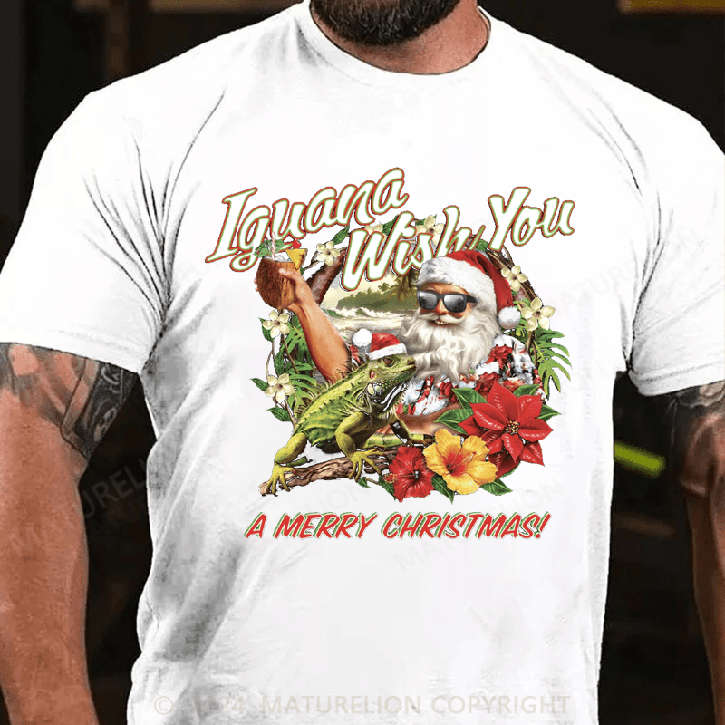 Maturelion Christmas T-Shirt Christmas Paradise! LIMITED EDITION 2024 Christmas T-Shirt