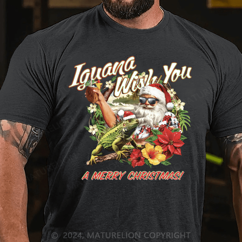 Maturelion Christmas T-Shirt Christmas Paradise! LIMITED EDITION 2024 Christmas T-Shirt