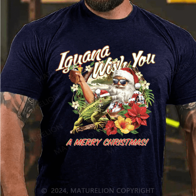 Maturelion Christmas T-Shirt Christmas Paradise! LIMITED EDITION 2024 Christmas T-Shirt