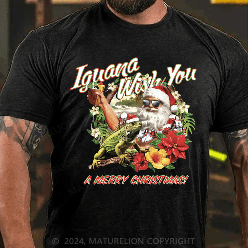 Maturelion Christmas T-Shirt Christmas Paradise! LIMITED EDITION 2024 Christmas T-Shirt