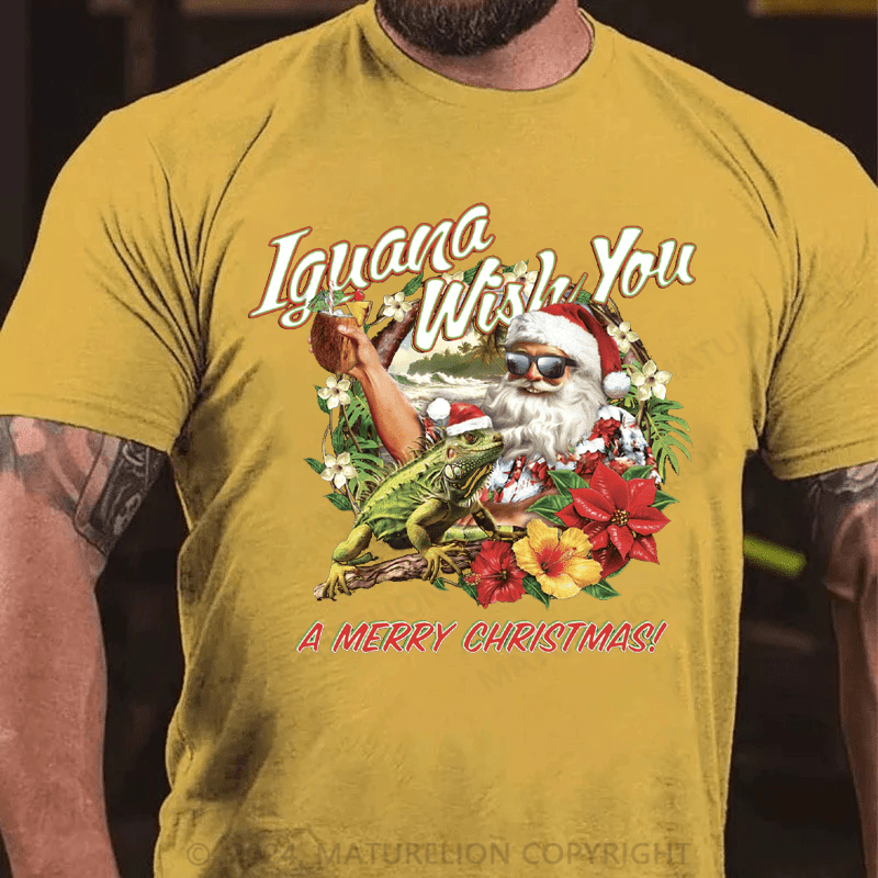 Maturelion Christmas T-Shirt Christmas Paradise! LIMITED EDITION 2024 Christmas T-Shirt