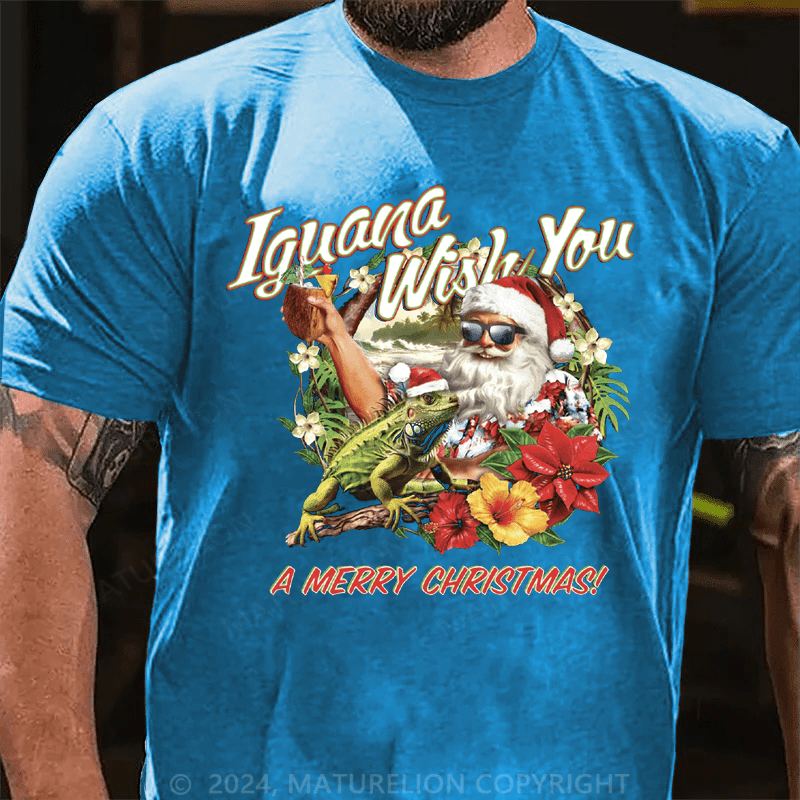 Maturelion Christmas T-Shirt Christmas Paradise! LIMITED EDITION 2024 Christmas T-Shirt