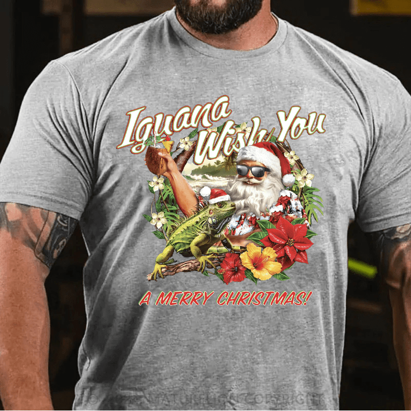 Maturelion Christmas T-Shirt Christmas Paradise! LIMITED EDITION 2024 Christmas T-Shirt