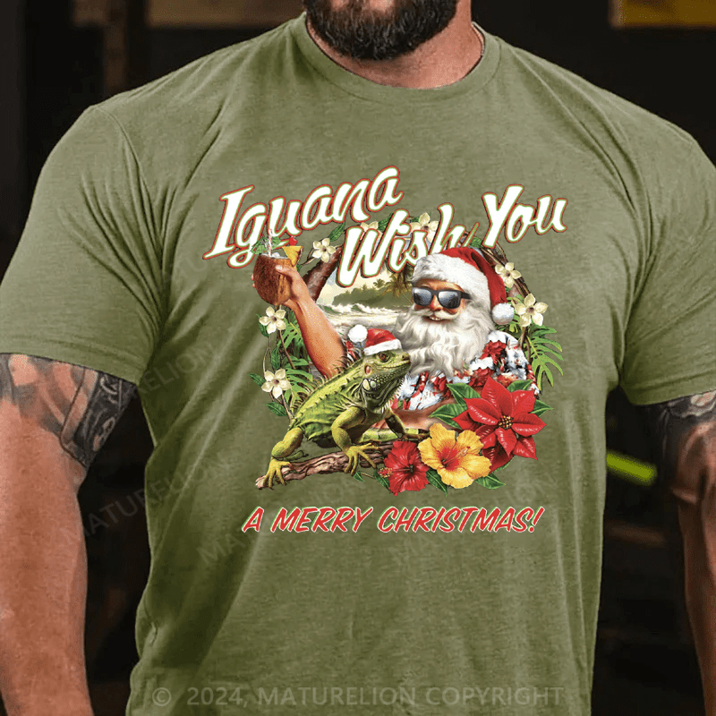 Maturelion Christmas T-Shirt Christmas Paradise! LIMITED EDITION 2024 Christmas T-Shirt