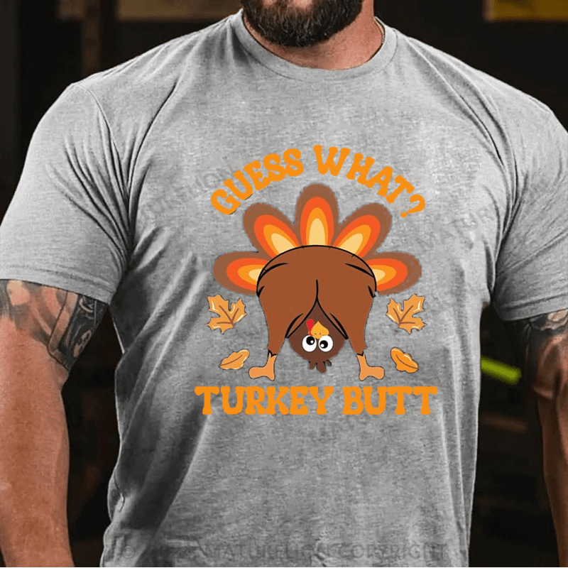 Maturelion Thanksgiving T-Shirt Turkey Moo Cow Funny Thanksgiving T-Shirt