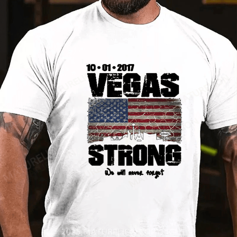 Maturelion Men's T-Shirt Never Forget Classic T-Shirt