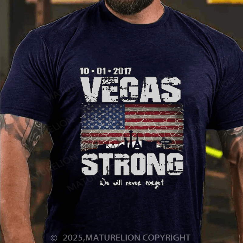 Maturelion Men's T-Shirt Never Forget Classic T-Shirt