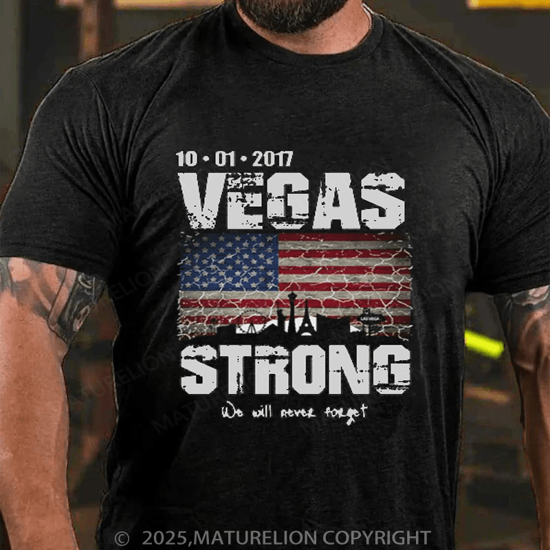 Maturelion Men's T-Shirt Never Forget Classic T-Shirt