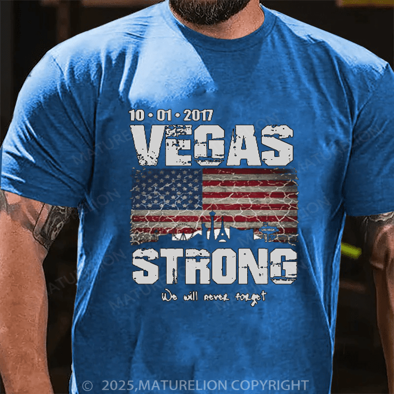 Maturelion Men's T-Shirt Never Forget Classic T-Shirt
