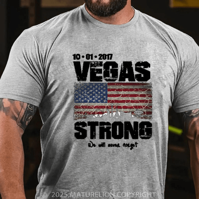 Maturelion Men's T-Shirt Never Forget Classic T-Shirt