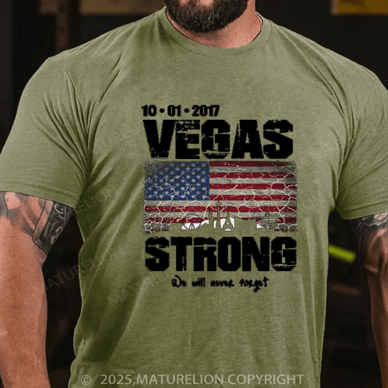 Maturelion Men's T-Shirt Never Forget Classic T-Shirt