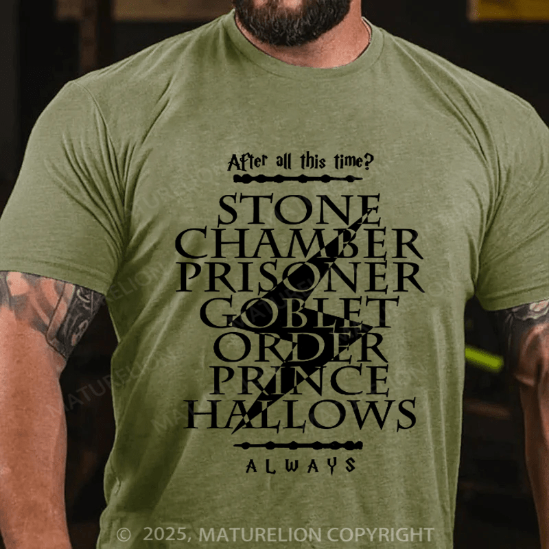 Maturelion After All This Time Unisex Cotton T-Shirt