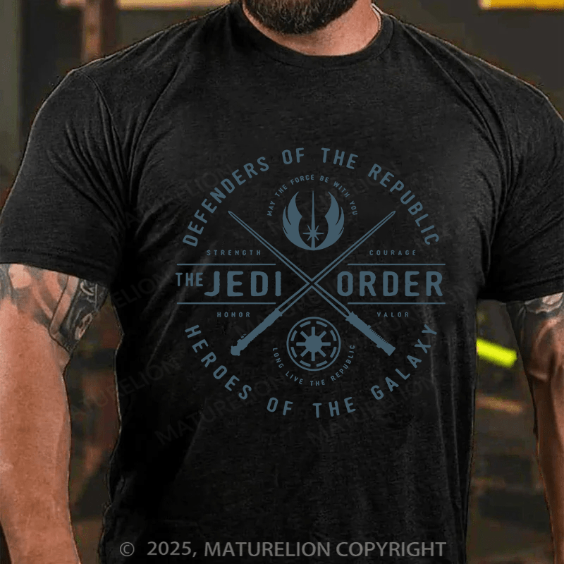 Maturelion Defenders Of The Republic Unisex Cotton T-shirt