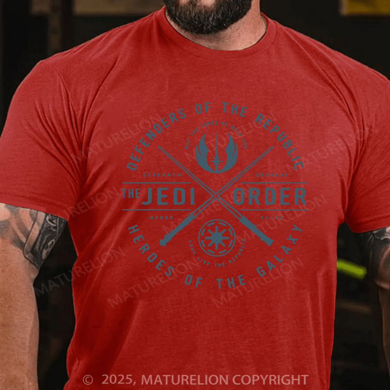 Maturelion Defenders Of The Republic Unisex Cotton T-shirt
