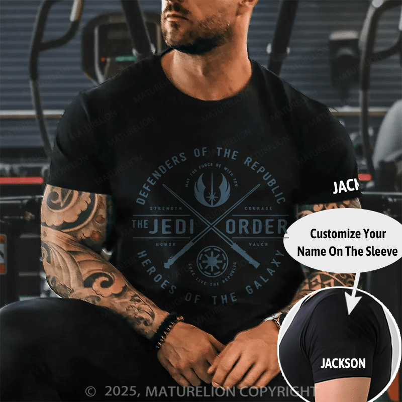 Maturelion Defenders Of The Republic Unisex Cotton T-shirt
