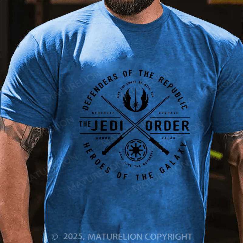 Maturelion Defenders Of The Republic Unisex Cotton T-shirt