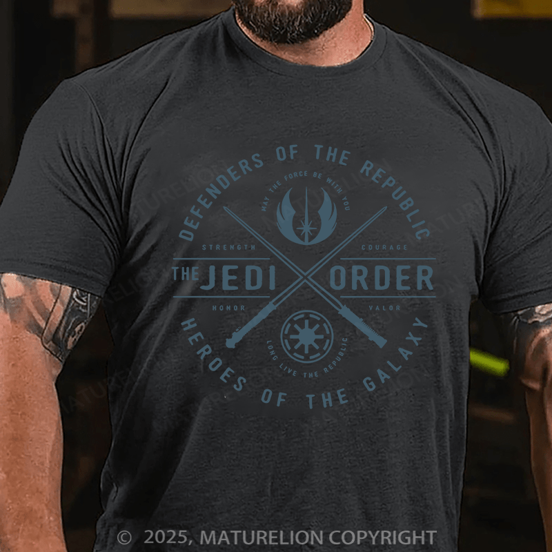 Maturelion Defenders Of The Republic Unisex Cotton T-shirt